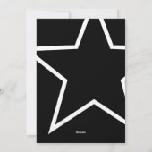 2021 mauvaise année en examen 5 étoiles carte de v (Dos)