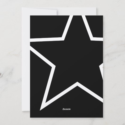 2021 mauvaise année en examen 5 étoiles carte de v (Dos)