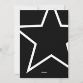 2021 mauvaise année en examen 5 étoiles carte de v (Dos)