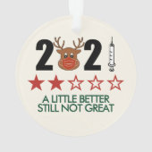 2021 Mieux encore pas grand examen drôle Noël (dos)