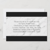 2021 Modern Fotolijst Afstudeercadeau Kaart (Achterkant)