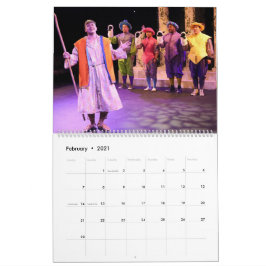 2021 nieuwe lijntheaterkalender kalender