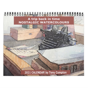 2021 NOSTALGISCHE KALENDER