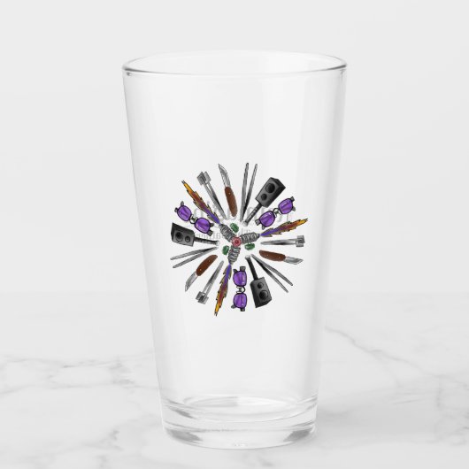 2021 Ontwerpglas voor T-shirt Glas (Voorkant)