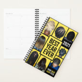 2021 Planificateur quotidien pour les objectifs de (Devant avec enveloppe)