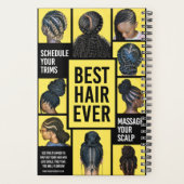 2021 Planificateur quotidien pour les objectifs de (Dos)