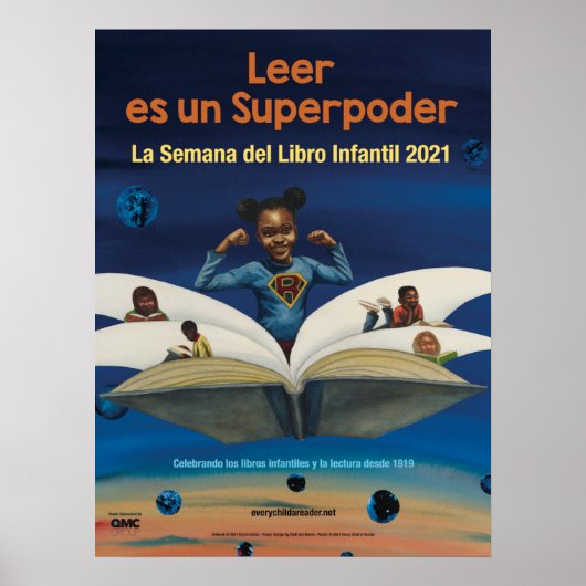 2021 Poster van kinderboekweek Spaans (Voorkant)
