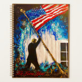 2021 Président Trump Day Planner (Devant)