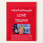 2021 Président Trump Day Planner (Dos)