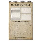 2021 Serenity Prayer Recovery Gift Planner Kalender (Mar 2026)