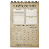 2021 Serenity Prayer Recovery Gift Planner Kalender (Feb 2026)