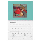 2021 Sheldon Calendar Kalender (Jan 2027)