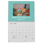 2021 Sheldon Calendar Kalender (Mar 2027)