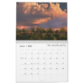2021 Silverwebforge 3D Landscape Calendar Kalender (Mar 2026)