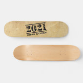 2021 Sober & Clean Recovery Services Skateboard (Horizontaal)