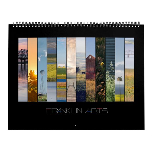 2021 South Dakota Landscapes Kalender (Hoes)