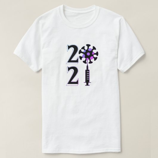 2021 T-shirt (Design voorkant)