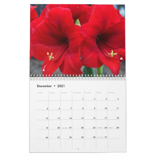 2021 van Lin's Garden Calendar Kalender