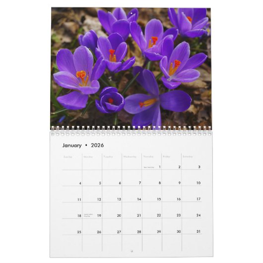2021 van Lin's Garden Calendar Kalender (Jan 2026)