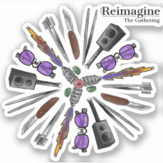 2021 Verzamelen T-shirt Design Sticker