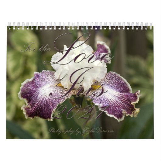 2021 Voor de liefde van Iris Kalender (Hoes)