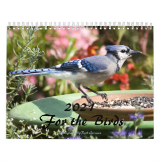 2021 voor vogels kalender