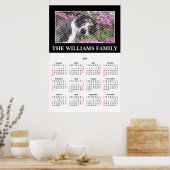 2021 Votre calendrier personnalisé Affiche de phot (Cuisine)