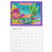 2021 VriendViskalender Kalender (Feb 2027)