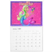 2021 VriendViskalender Kalender (Jan 2027)