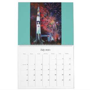 2021 Vues du calendrier de Huntsville