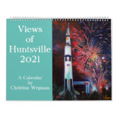 2021 Vues du calendrier de Huntsville (Protection)