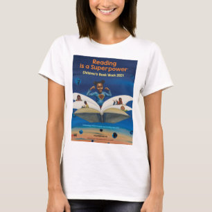 2021 Week T-Shirt kinderboek