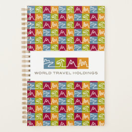 2021 Wereldreisorganisator Planner