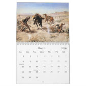 2021 Wild West Kalender (Mar 2026)