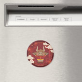 2021 Wilde Ox Magneet (Insitu (Vaatwasser))