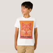 2021 Wolf Fest Kinder T-Shirt (Voorkant volledig)