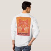 2021 Wolf Fest Long T-Shirt - logo on back (Achterkant volledig)