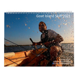 2021 Zeilaarkalender - Goat Island Skiffs World Kalender