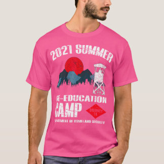 2021 Zomerheropvoedingscampagne Militair Hervormin T-shirt