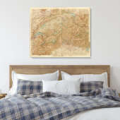 2021 Zwitserland Canvas Afdruk (Insitu (Slaapkamer))
