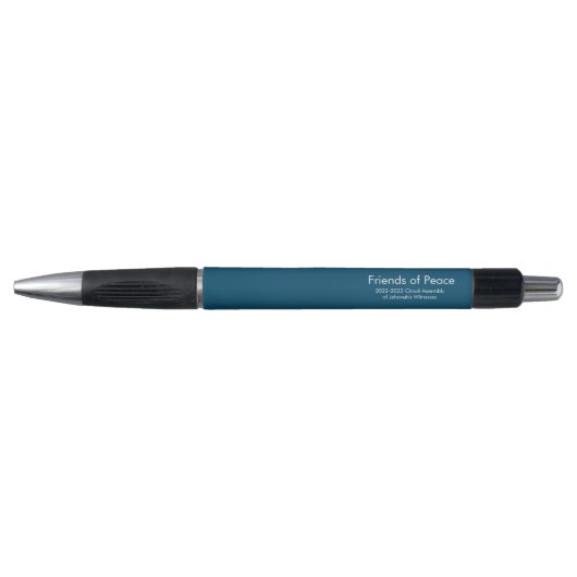 2022-2023 JW Circuit Assembly Friends of Peace Pen (Voorkant)