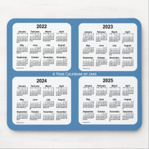 2022-2025 Kalender van 4 Jaar van het Staal de Muismat