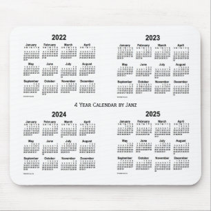 2022-2025 White 4 Year Agenda van Janz Muismat