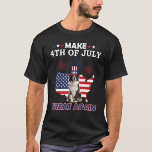 2022 4th Of July Independence Day Us American Flag T-shirt