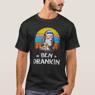 2022 4th Of July Independence Day Us American Flag T-shirt