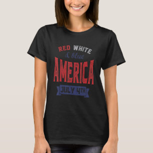 2022 4th Of July Independence Day Us American Flag T-shirt