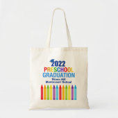 2022 Aangepast Afstuderen voorschoolse kleding Afs Tote Bag (Voorkant)