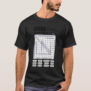 2022 Adams Family Reunion Tree Summer Party Last N T-shirt