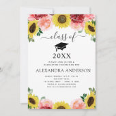 2022 Afstuderen Zonnebloem Eucalyptus Land Kaart (Voorkant)