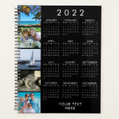 2022 Agenda 5 Foto Collage Uw Kleur (Voorkant)